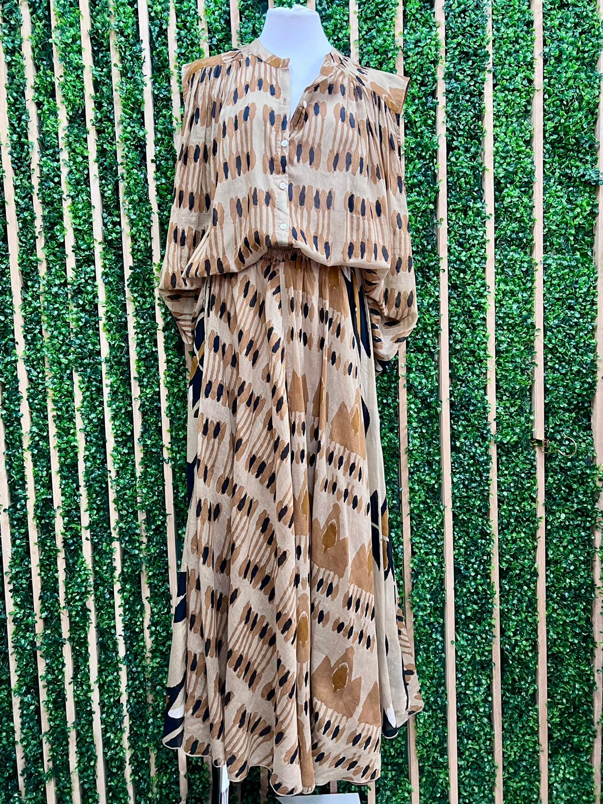 Beautiful Boho Prints One Size Maxi Skirt