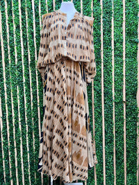 Beautiful Boho Prints One Size Maxi Skirt