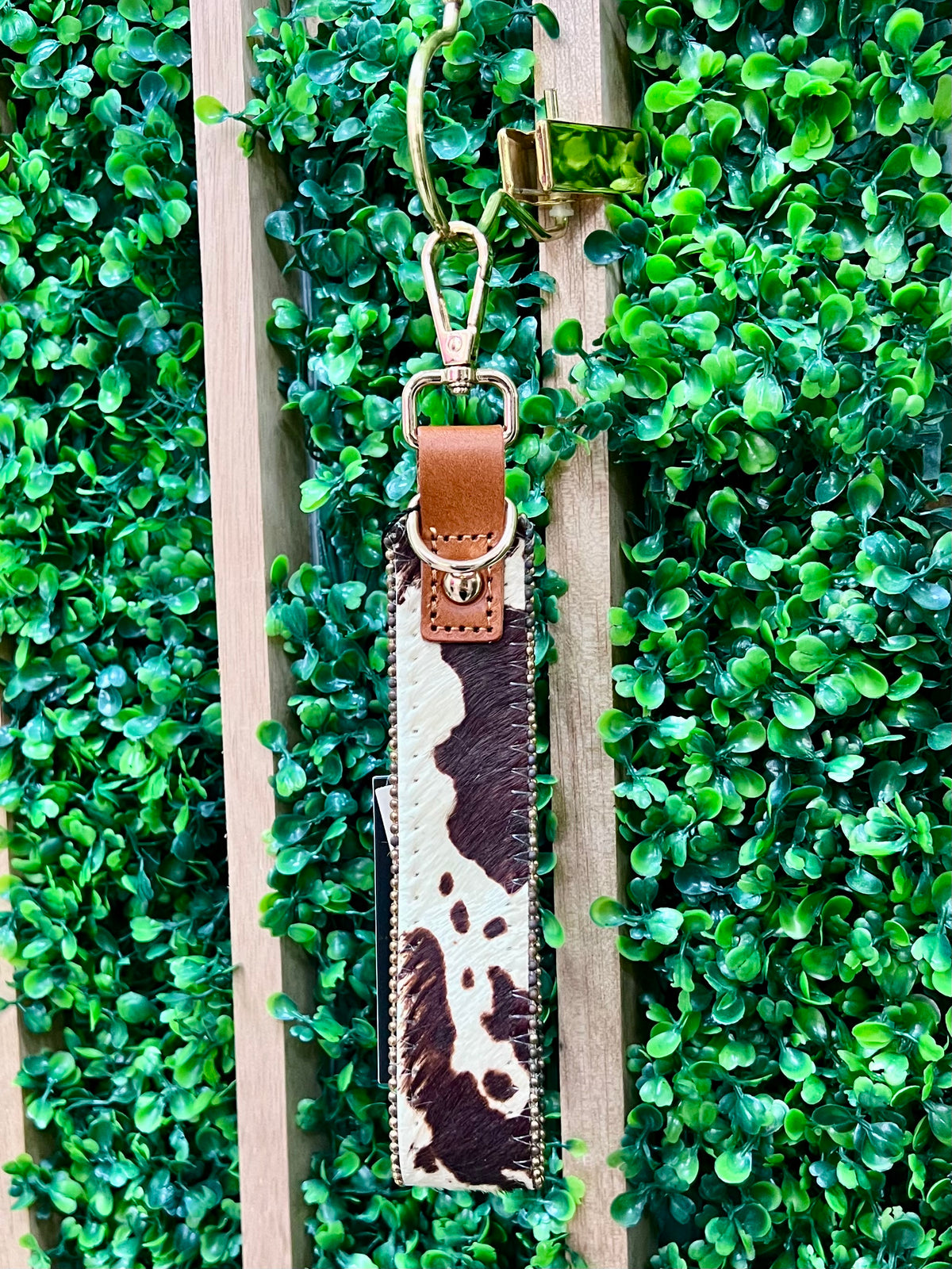 Leather Keychain