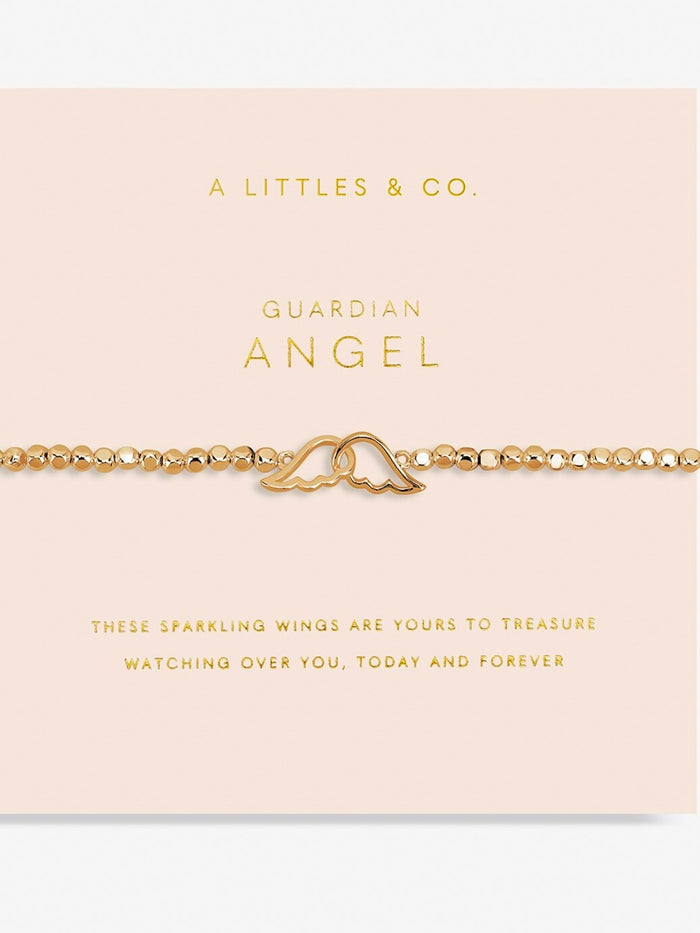 Little Moment Guardian Angel Bracelet