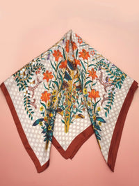 Beautiful Print Floral Scarf