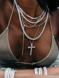 SJ Karla Tennis Necklace