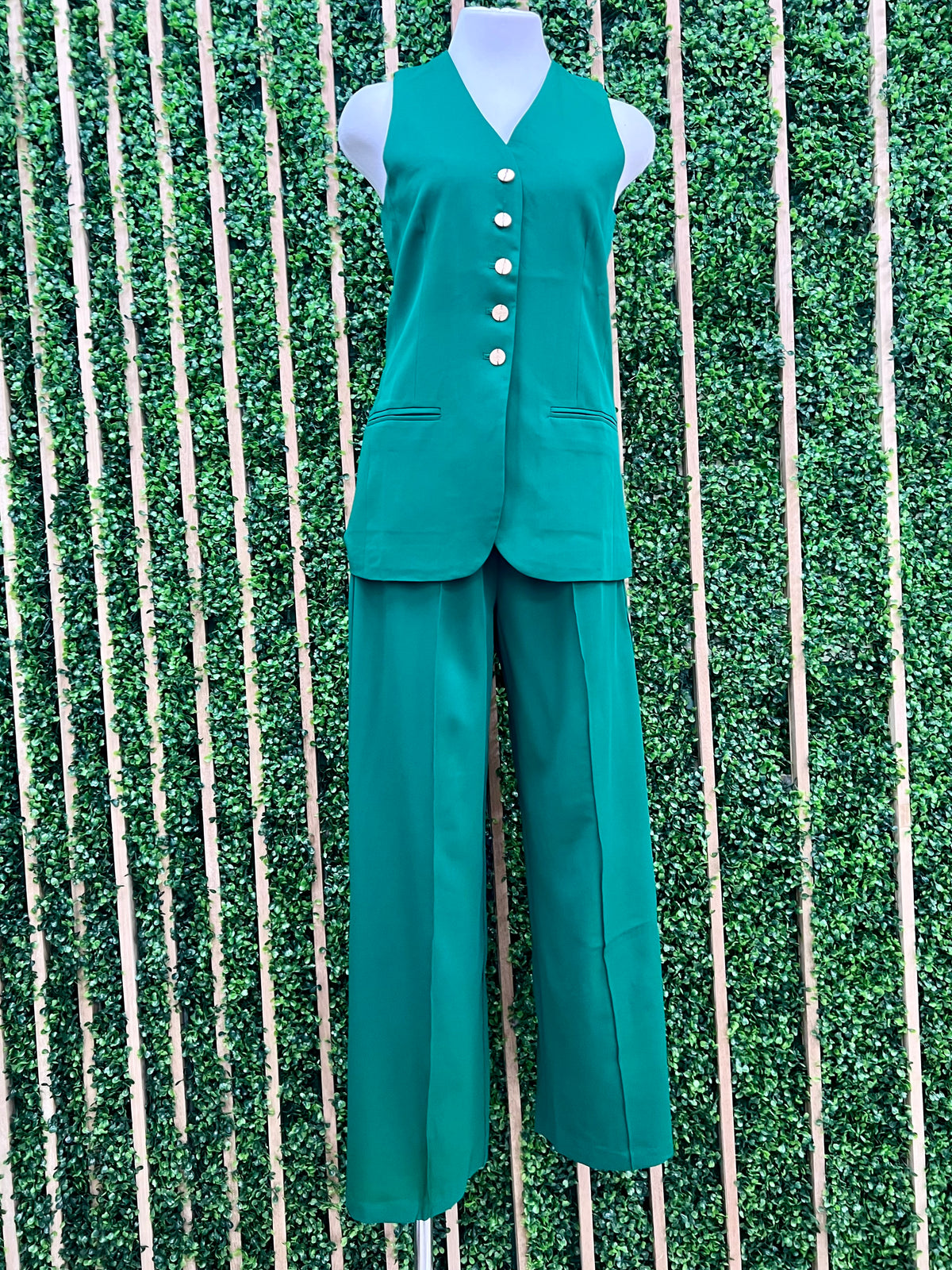 Business Wide Leg Pant