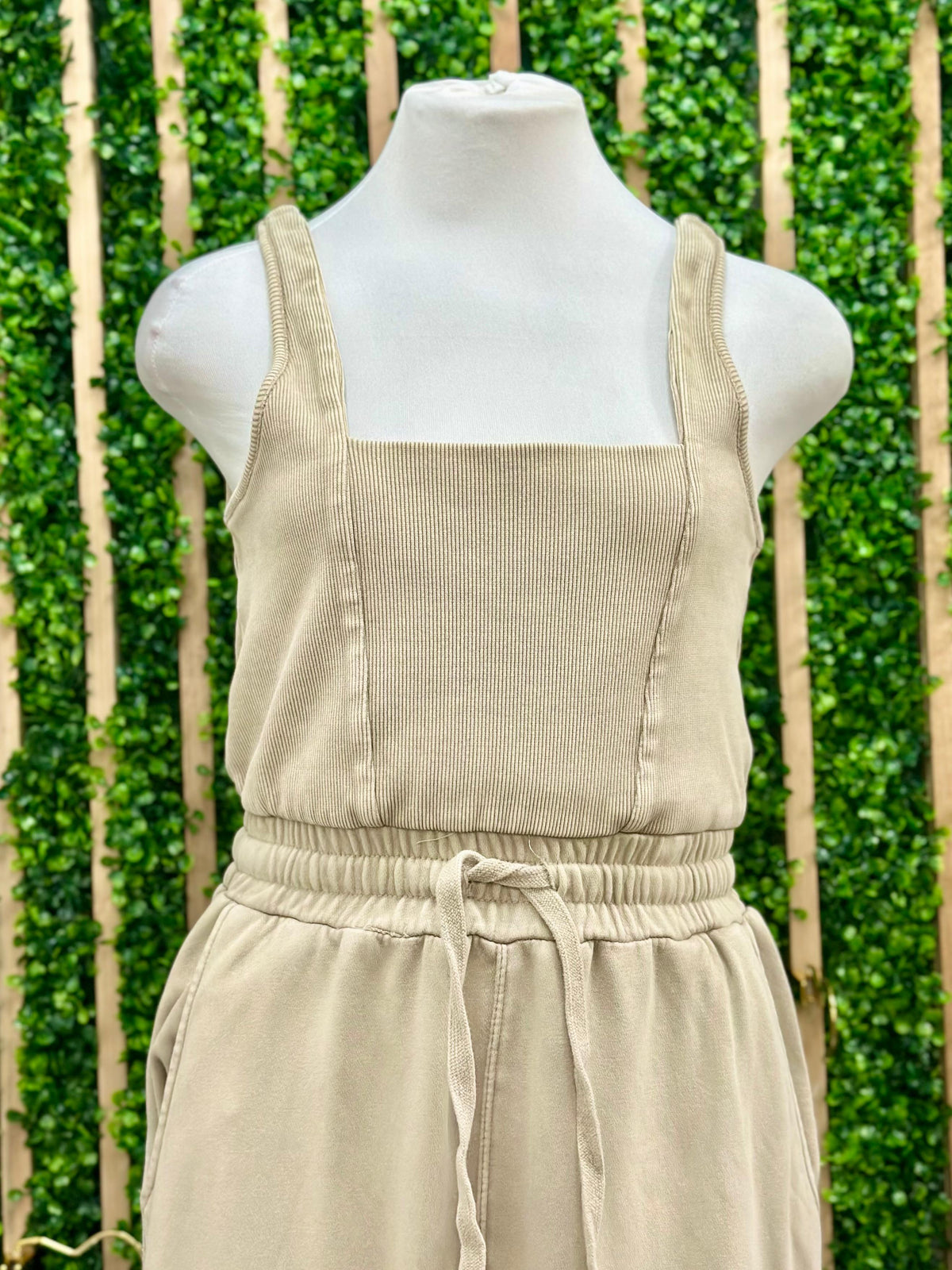 Comfy Cami Square Neck Jumpsuit