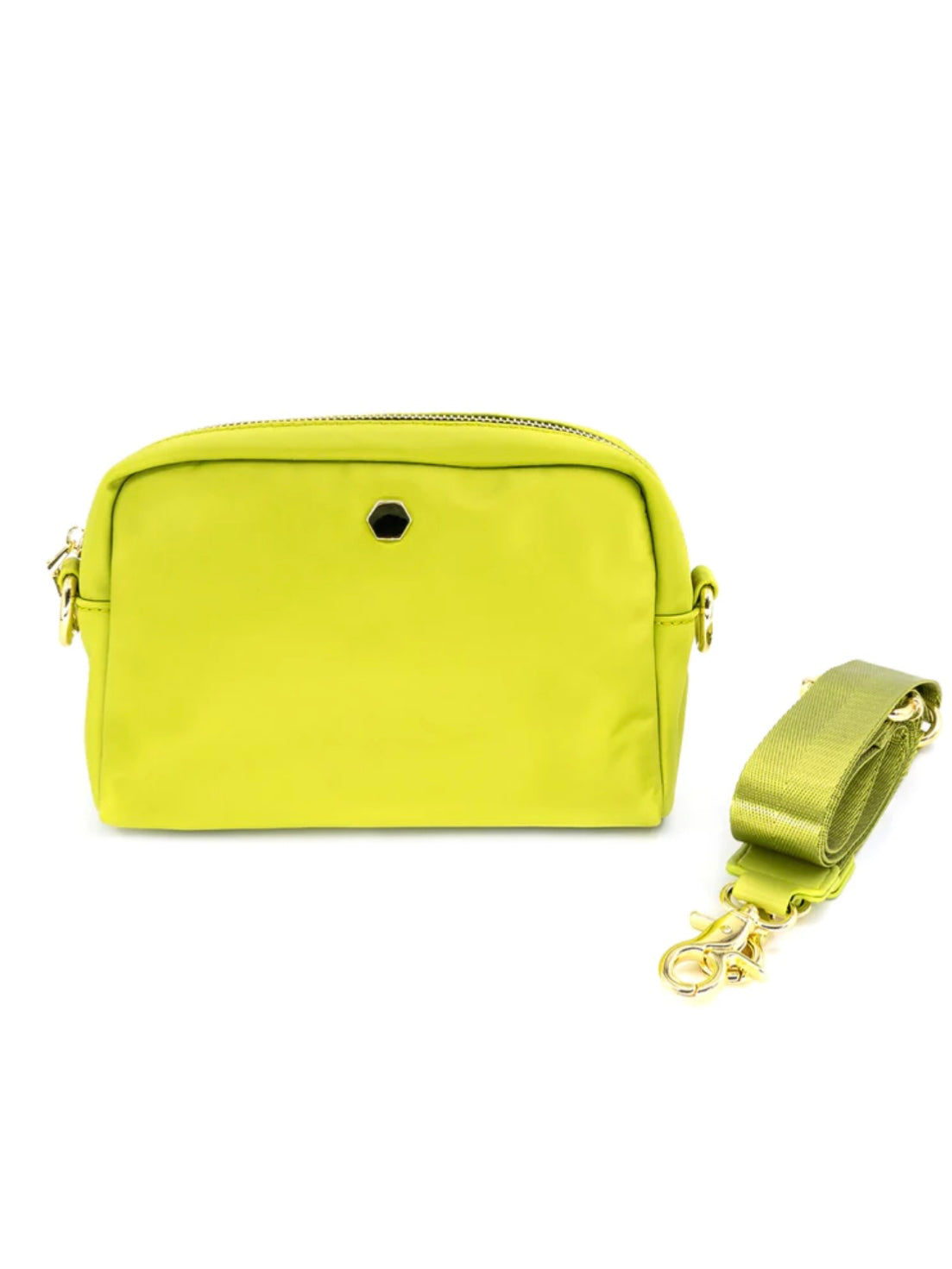 Delicate Nylon Crossbody Bag