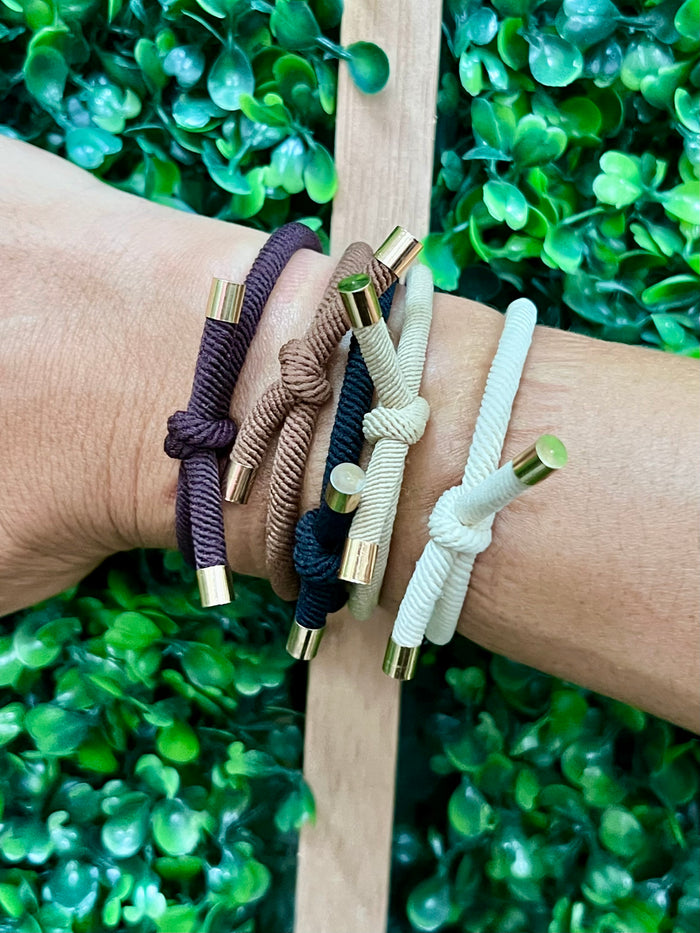 Neutral Hair Tie Set – 5 Pack
