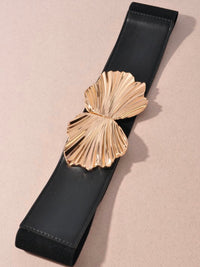 Textured Double Leaf Elastic Belt