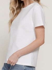 Must Have Crew Neck T-Shirt — Black & Brown