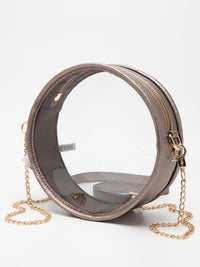 Round Clear Bag
