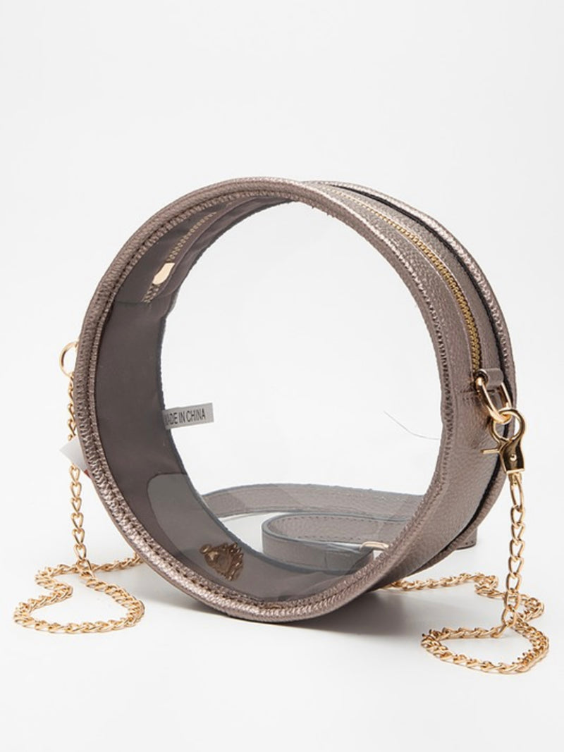 Round Clear Bag