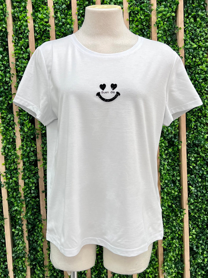 Buen Día Embroidered Designer Shirt
