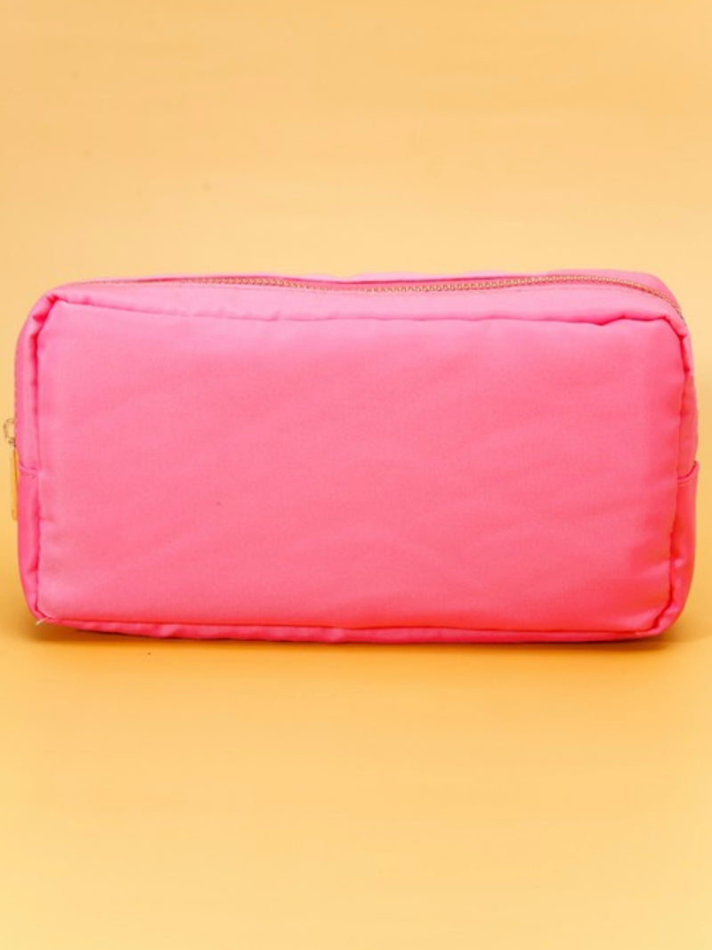 Plain Small Makeup Pouch