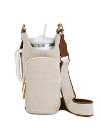 Handle Water Bottle Crossbody Bag