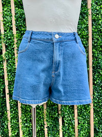 Dark Denim Short Pant