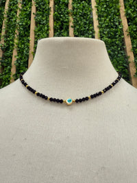 Greece Round Eye Necklace