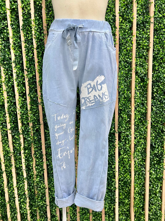 Big Dreams Adjustable Denim