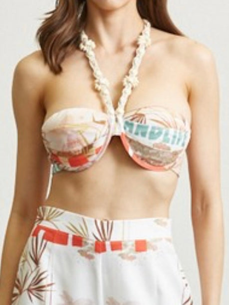 Amalfi Seashell Detail Top