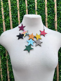 Adri Collection Leather Necklace