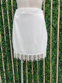 Pearl Trim CreamTop
