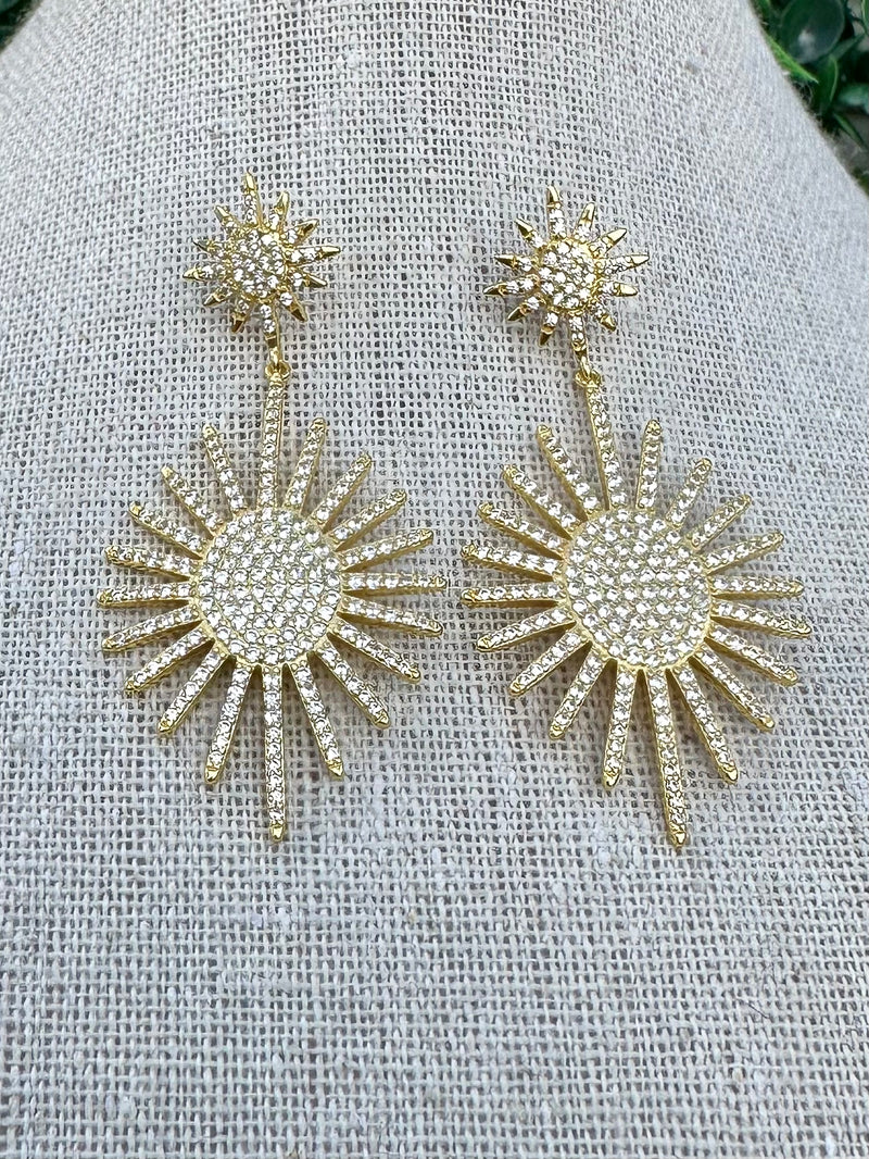Exquisiste Stardust Earring