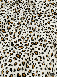 Beige Leopard Blouse