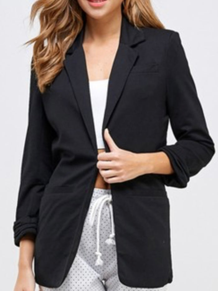 Black Must Have Blazer