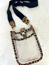 Mini Clear Crossbody Bag