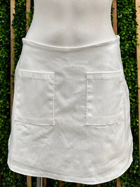 Stretch Woven Pocket Skort