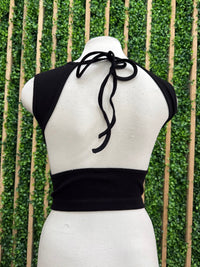Open Back Tank Top