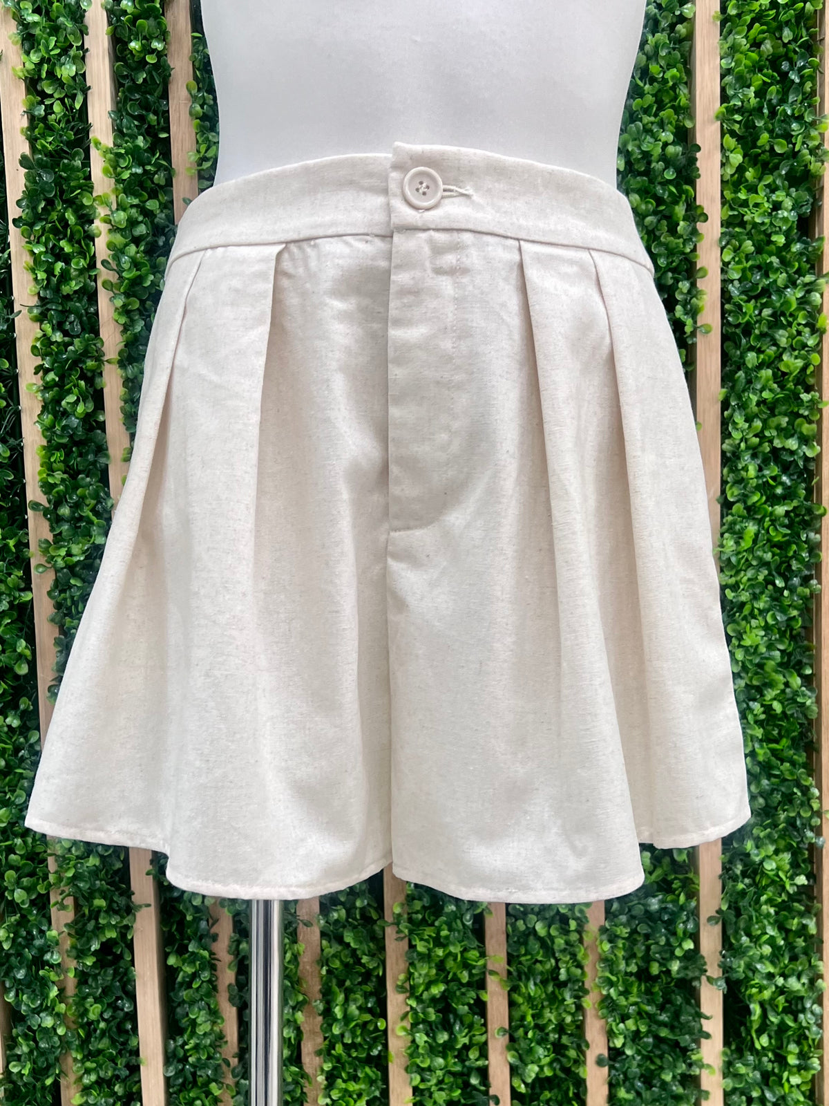 Oatmeal Embroidered Pant Set