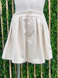 Oatmeal Embroidered Pant Set