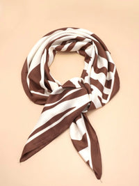Beautiful Zebra Print Scarf