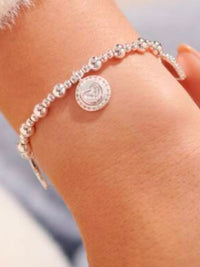 Little Moments Happy Birthday Sister Bracelet