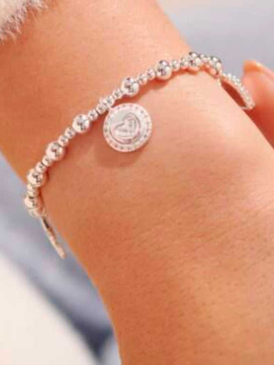 Little Moments Happy Birthday Sister Bracelet