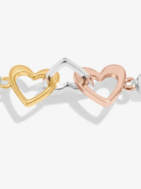 Little Moments Thankful Grateful Blessed Bracelet