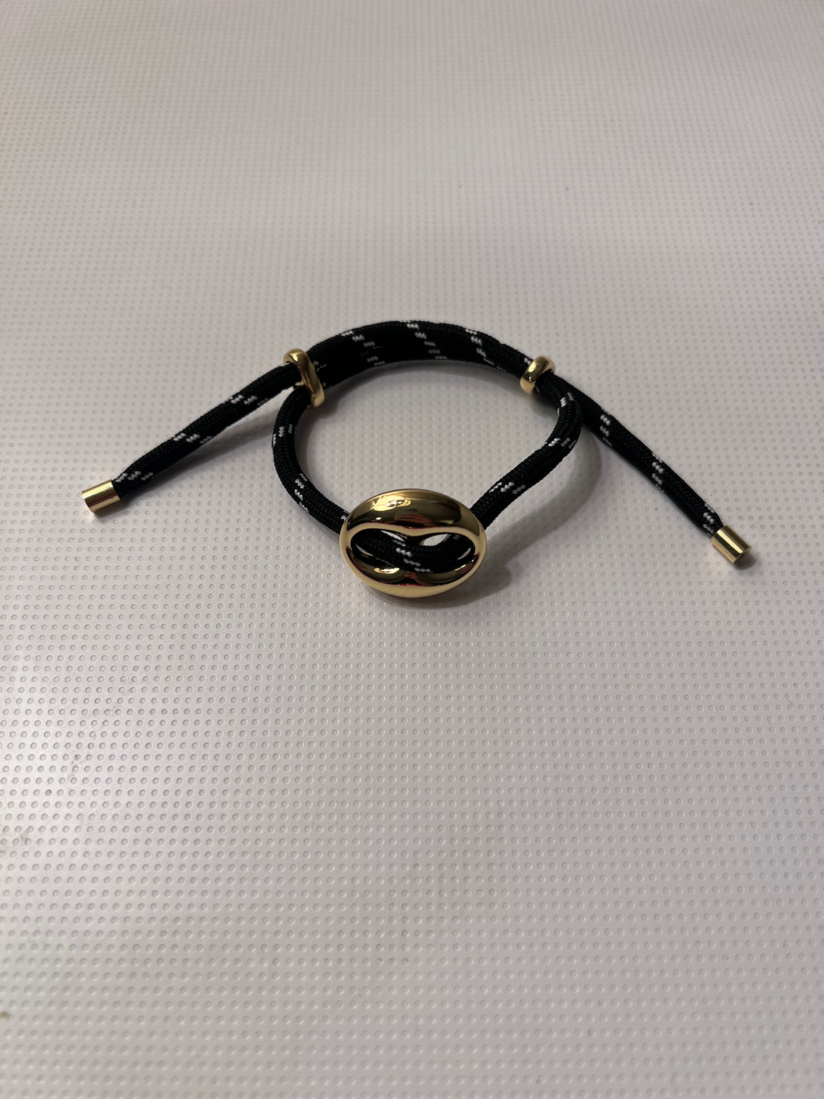 Lace Charm Adjustable Bracelet