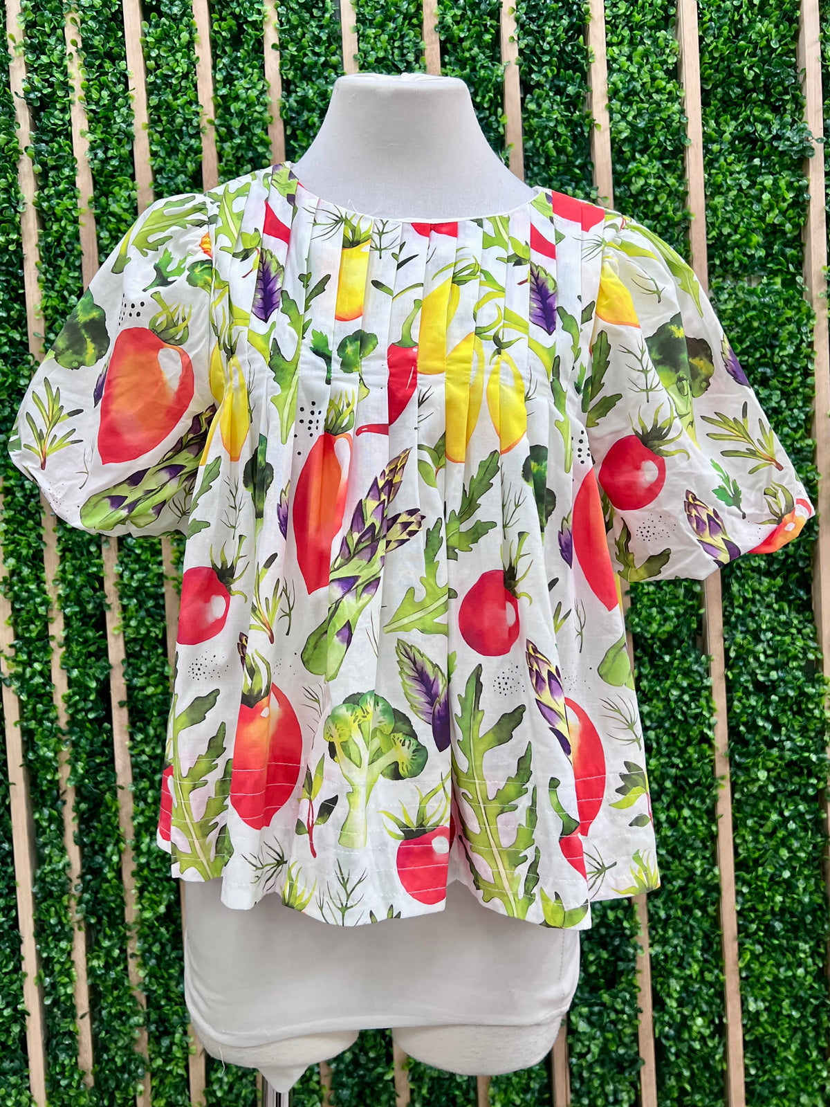 Beautiful Veggie Blouse
