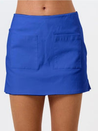 Stretch Woven Pocket Skort