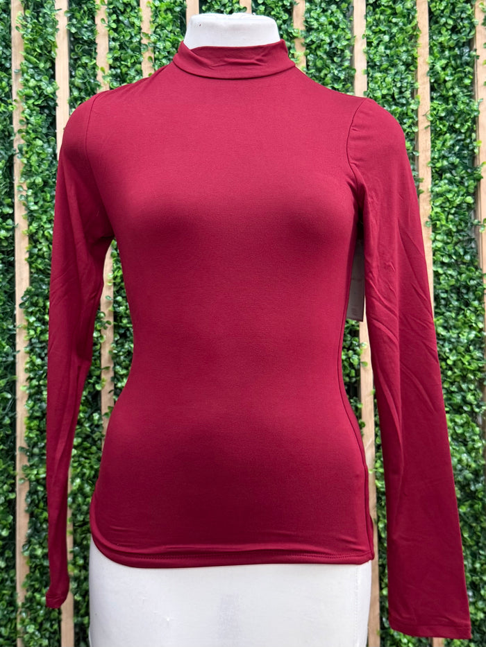 Double Layered Long Sleeve Top