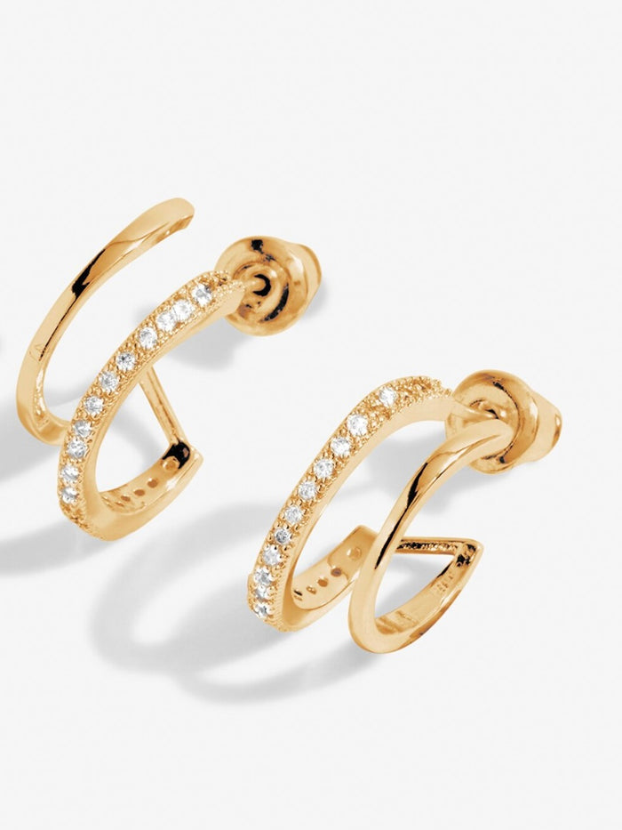 Little Moments Afterglow Mini Hoop Earrings