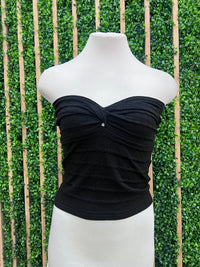 Twist Front Tube Top