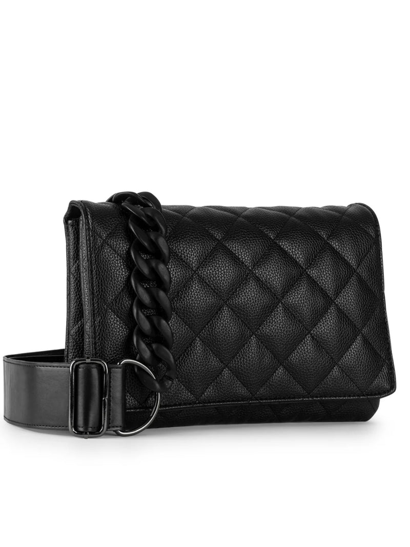 Fun Quilted Crosbody Bag