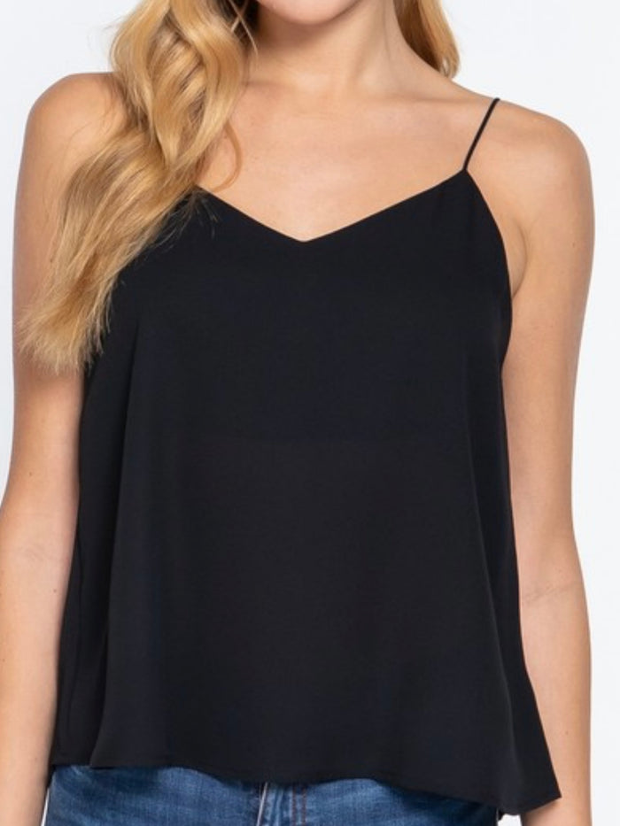 Essential V-Neck Camisole Top