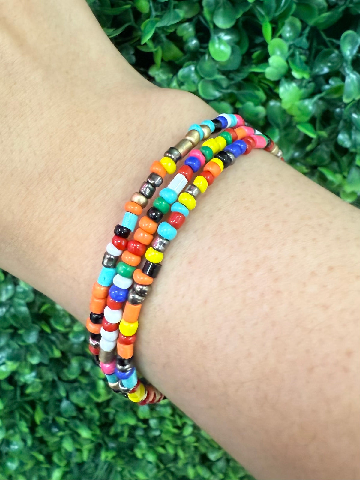 Small Boho Bead Bracelets