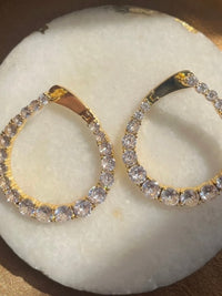 Naomy Paved Earring