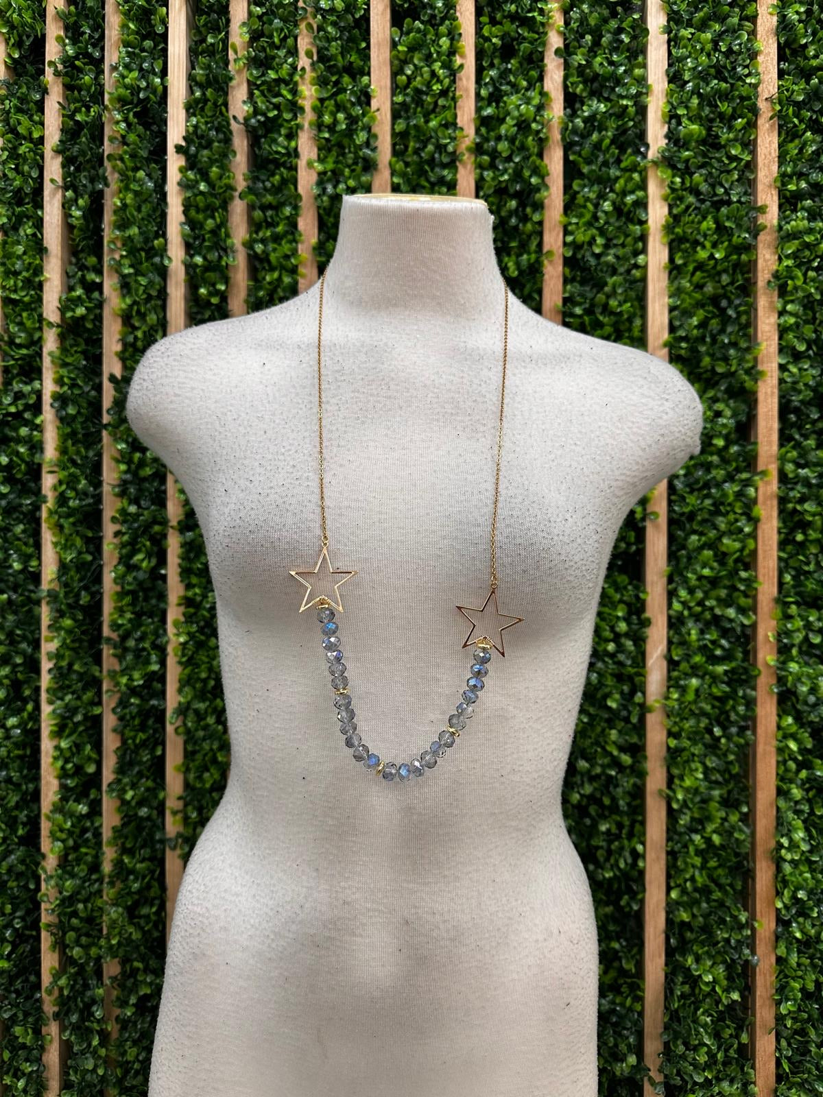 Azul Turquesa Etoile Necklace