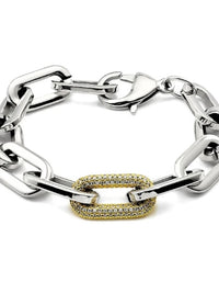 Jenna Pave Statement Bracelet