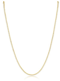 SJ DAinty Tennis Necklace