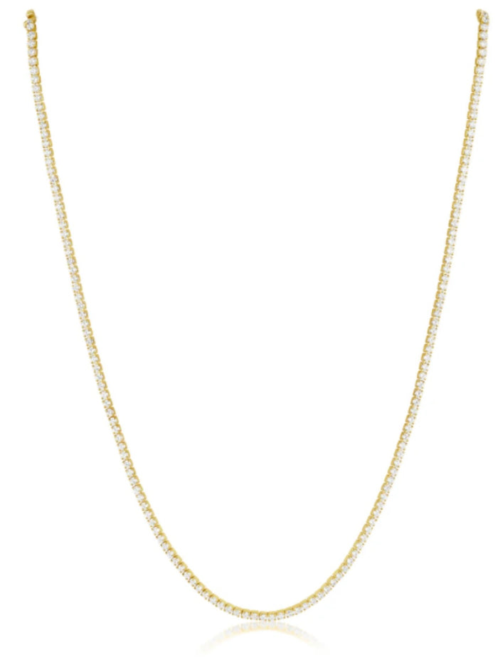SJ DAinty Tennis Necklace