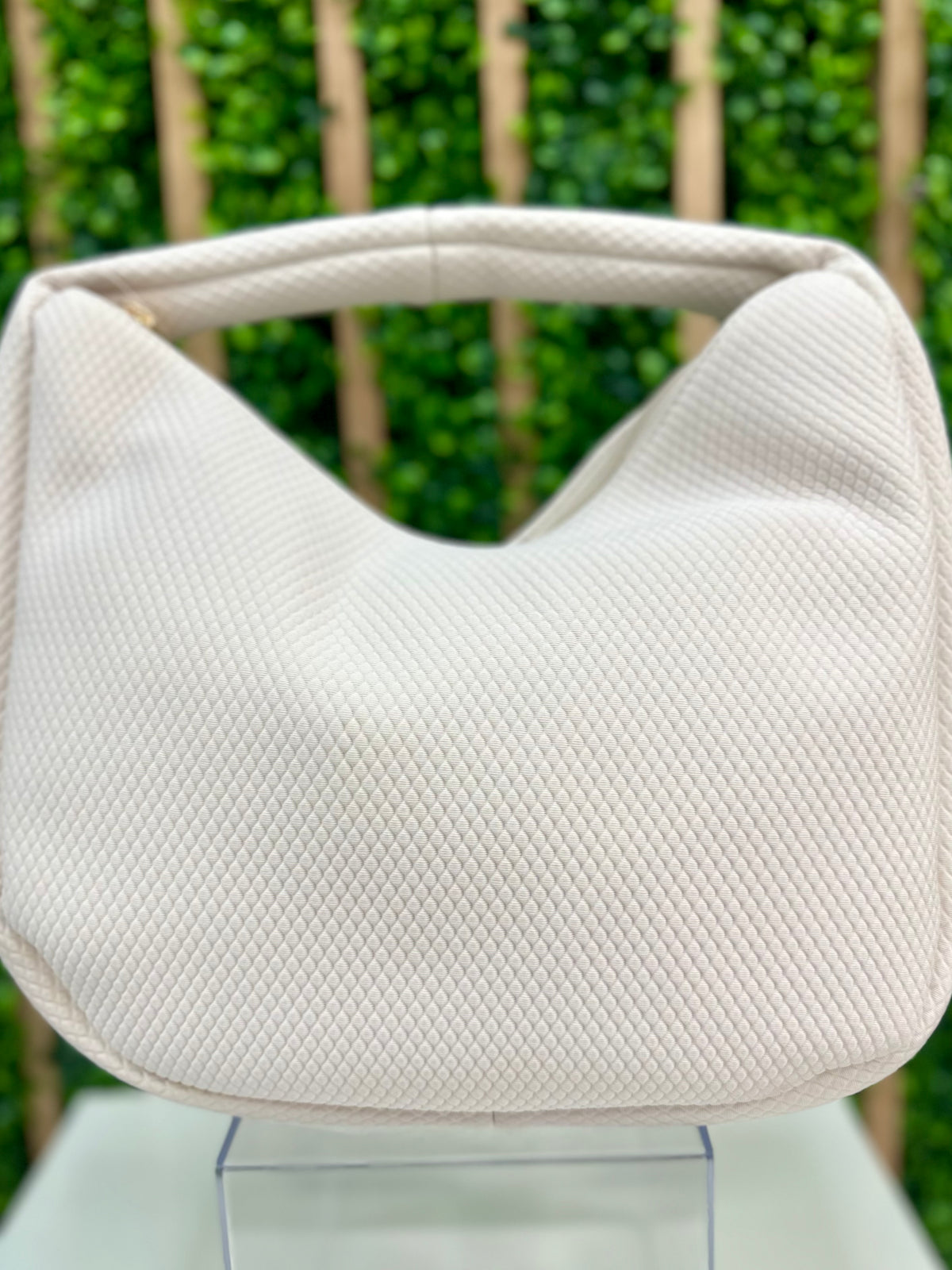 Textured Neoporene Bag